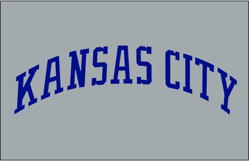 Kansas City Royals 1971-1972 Jersey Logo iron on heat transfer
